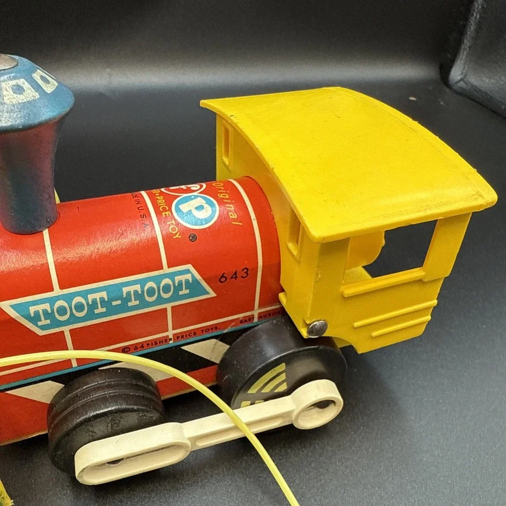 Fisher-Price as shown